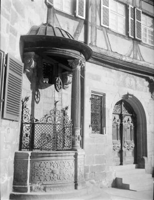 Esslingen: Brunnen