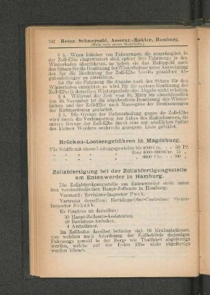 Zollabfertigung bei der Zollabfertigungsstelle am Entenwerder in Hamburg.