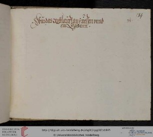 >Fur das Rottlauff an Fuessen vnnd an Glidernn< (nur Überschrift)