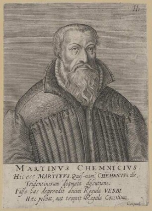 Bildnis des Martinvs Chemnicivs