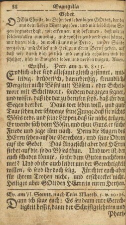 Ev. am VI. Sonnt. nach Trin. Matth. 5. v. 20-26.
