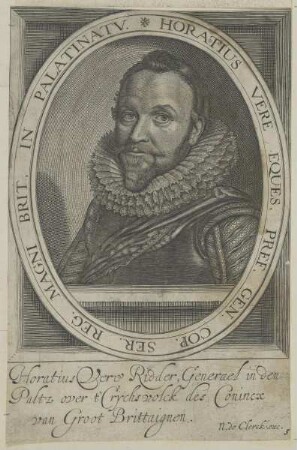 Bildnis des Horatius Vere