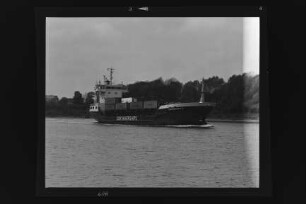 Containerships II (1986), Frachtschiff, H. Funk, Hamburg, Bau-Nr. 977