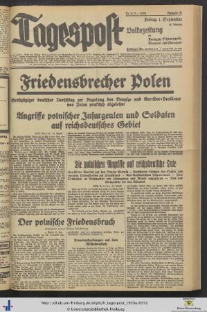 Nr. 203-228 (September 1939)