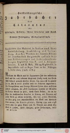 Sechzehntes Heft