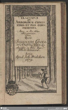 Tractatus De Arboribus Coniferis Et Pice Conficienda