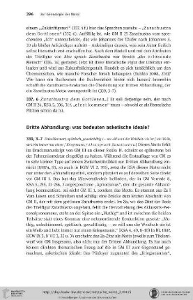 Dritte Abhandlung: Was bedeuten asketische Ideale?