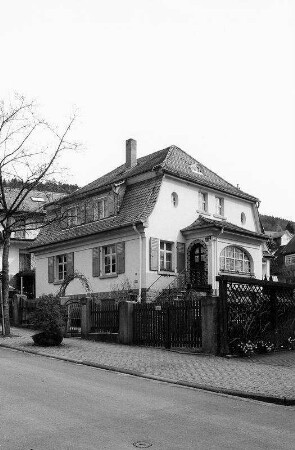 Wohnhaus; Bad Orb, Rotahornallee 1
