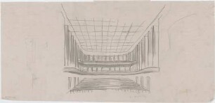 Grund, Peter; Berlin - Charlottenburg; Deutsches Opernhaus - Saal (Innenraumperspektive)