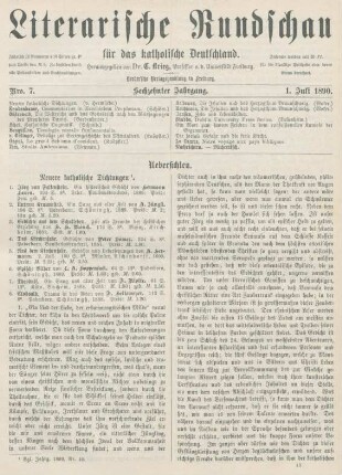193-198 Neuere katholische Dichtungen