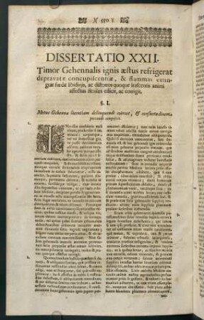550-570, Dissertatio XXII.