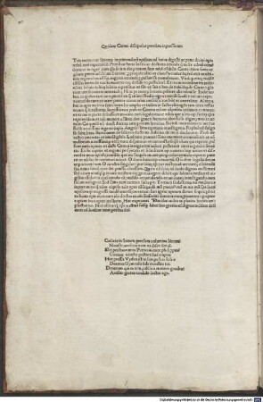 Lectura in librum sextum Codicis