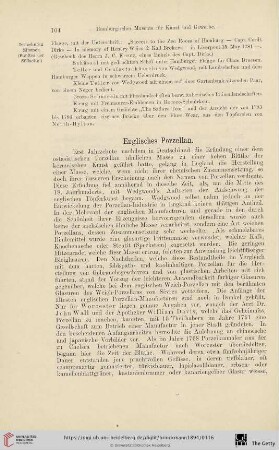Englisches Porzellan