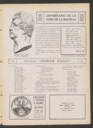 Aniversario de la toma de la Bastilla