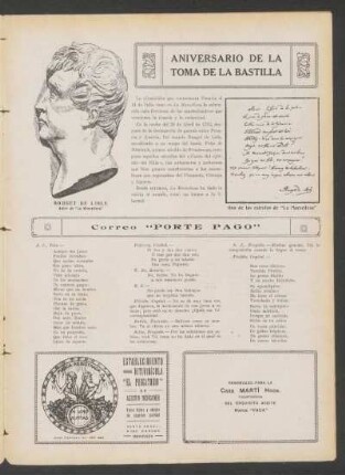 Aniversario de la toma de la Bastilla