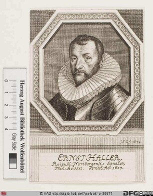 Bildnis Ernst Haller (II)