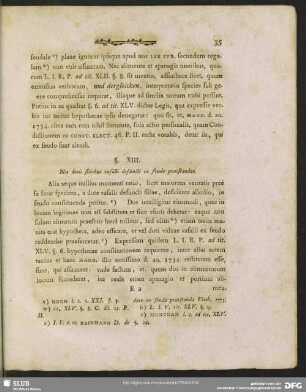 §. XIII. Nes dotis filiabus vasalli defuncti ex feudo praestandae