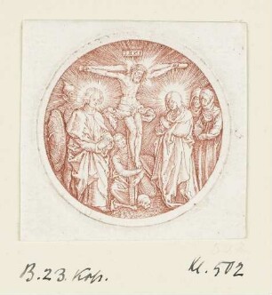 Kleine Kreuzigung (sog. "Degenknopf Kaiser Maximilians")