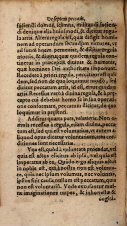 Tractatvs De Septem Peccatis Mortalibus, cum Bullae Coenae Domini dilucidatione