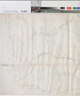 Iserlohn (Iserlohn), Teilung der obersten Iserlohner Mark, Brouillonkarte Bl.3
