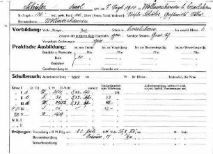 Schüler, Karl