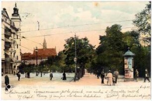 Leipzig, am Thomasring