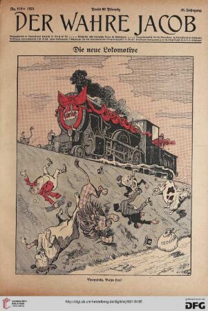 Nr. 919 (1921) (Die neue Lokomotive)