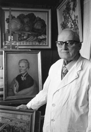 80. Geburtstag des Kunstmalers Hans Schöpflin