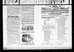 Für Heim und Herd. 1924-1925
