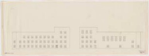 Haus des Rundfunks, Berlin-Charlottenburg: Hoffassaden 1:100