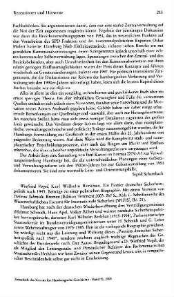 Vogel, Winfried :: Karl Wilhelm Berkhan, ein Pionier deutscher Sicherheitspolitik nach 1945, Beiträge zu einer politischen Biographie, mit einem Vorwort von Helmut Schmidt, (Schriftenreihe des Wissenschaftlichen Forums für Internationale Sicherheit e.V., WIFIS, 21) : Bremen, Ed. Temmen, 2003