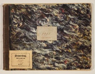 Skizzenbuch 1855. Ellerbeck