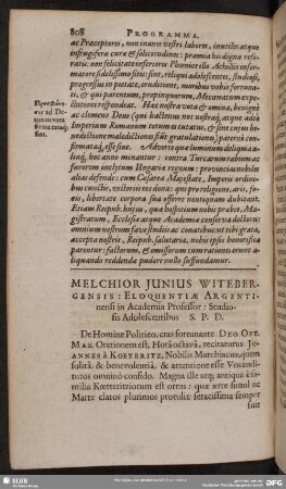 [De homine politico ac reb. eundem constituentibus]