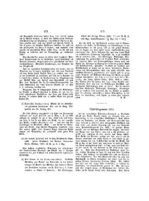 Oster - Programme 1861