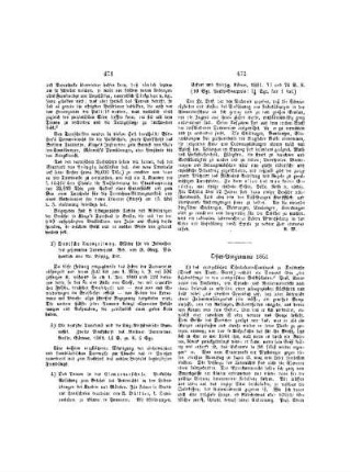 Oster - Programme 1861