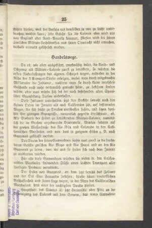 Handelswege
