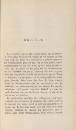 Besluit