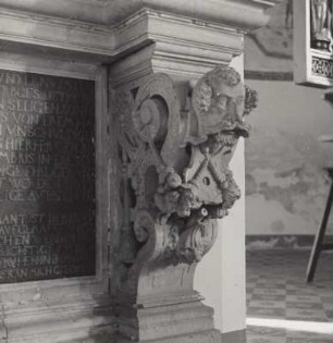 Grabplatte des Dietrich von Quitzow, gestorben 1569