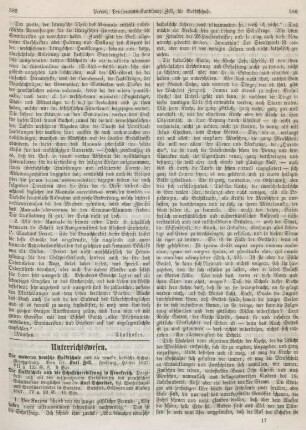 585-592 Unterrichtswesen