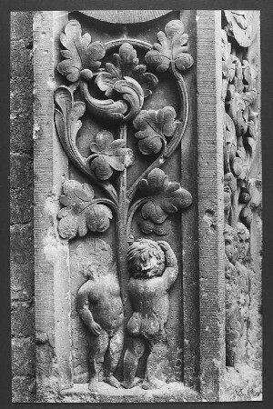 Dresden. Schloss. Wendelstein. Bauschmuck
