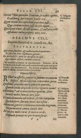 Psalmus CXLI. - Psalmus CL.