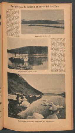 Pesquerías de salmón al norte del Pacífico