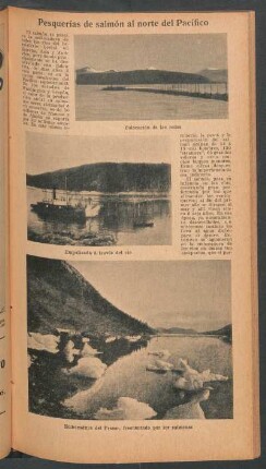 Pesquerías de salmón al norte del Pacífico
