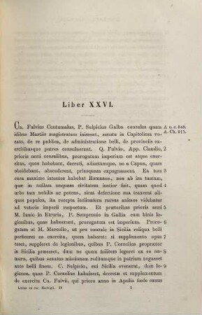 Titi Livii historiarum Romanarum libri qui supersunt, 2,2. Libros a vicesimo sexto ad tricesimum continens