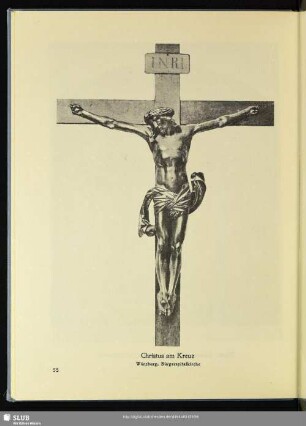 Christus am Kreuz