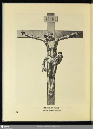 Christus am Kreuz