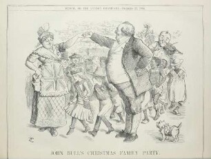 John Bull's Christmas family party