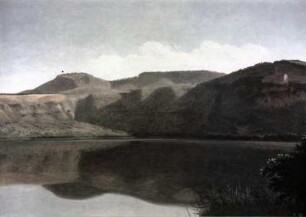 Albaner See mit Palazzolo