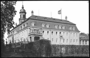 Lichtenwalde. Schloss Lichtenwalde im Zschopautale