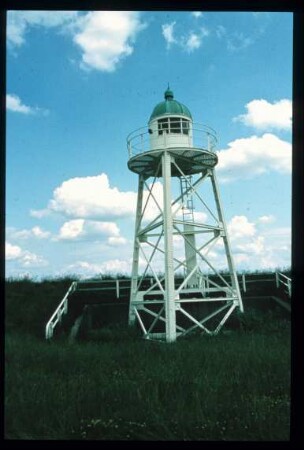 Unterfeuer "Sandstedt-alt", Unterweser